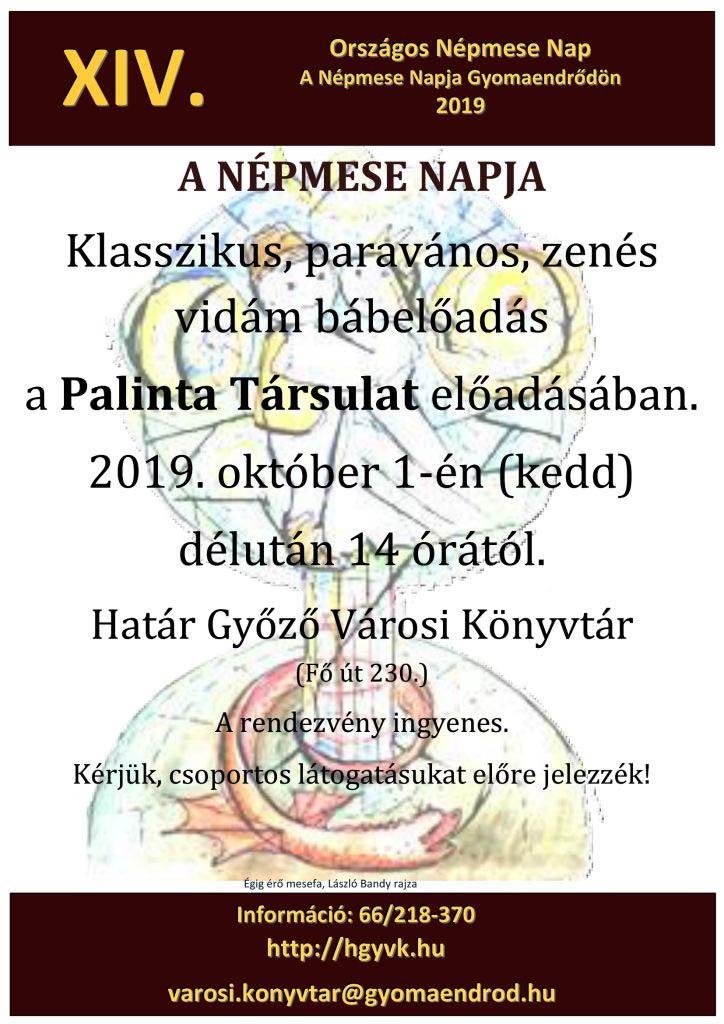 XIV. Országos Népmese Nap
