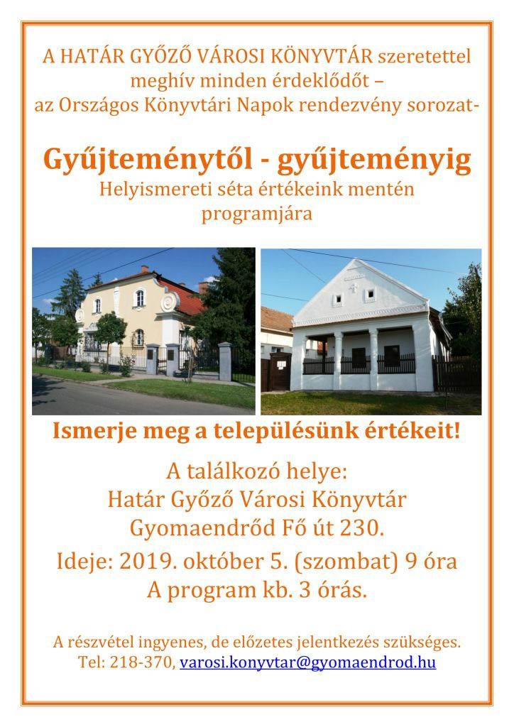 Gyűjteménytől -gyűjteményig