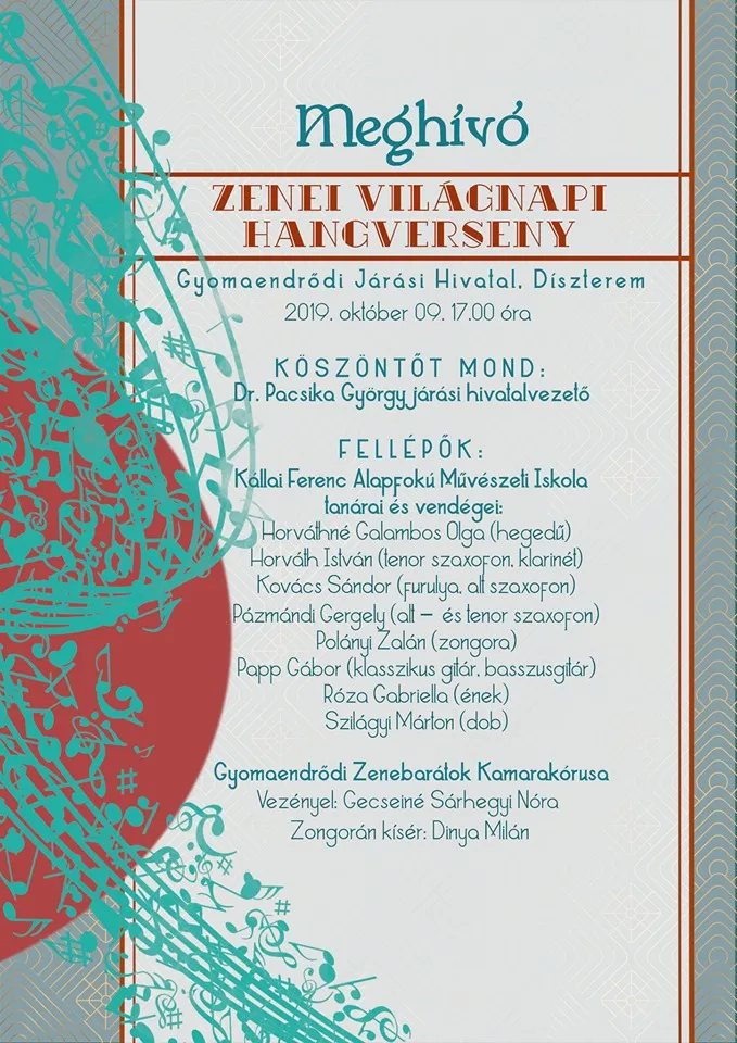 Zenei Világnapi Hangverseny