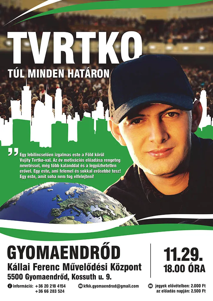 TVRTKO - Túl minden határon-est