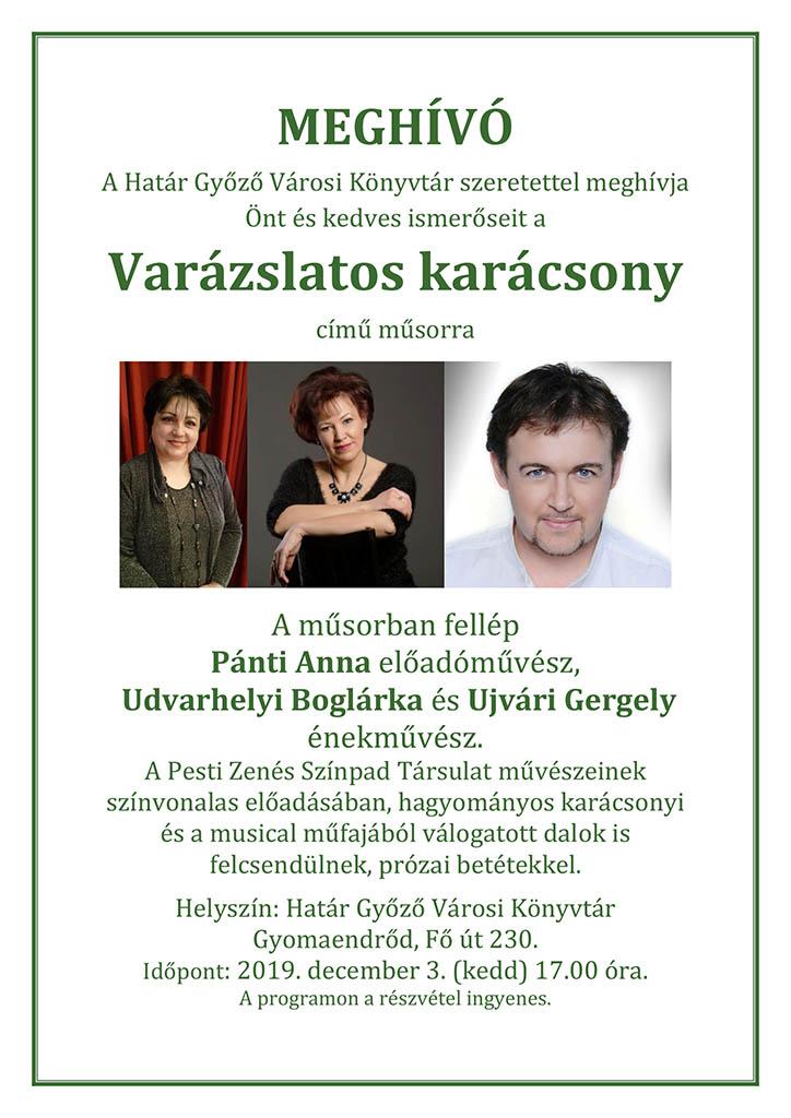 Varázslatos karácsony