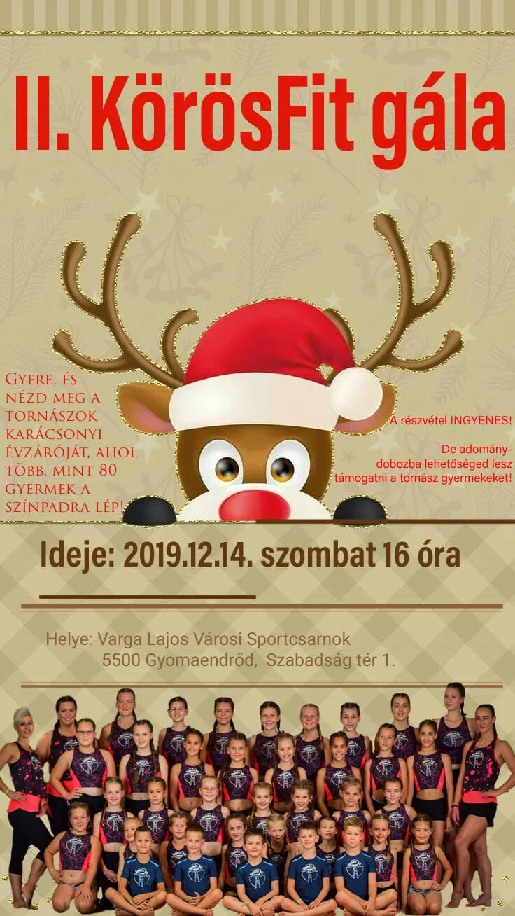 II. KörösFit Gála