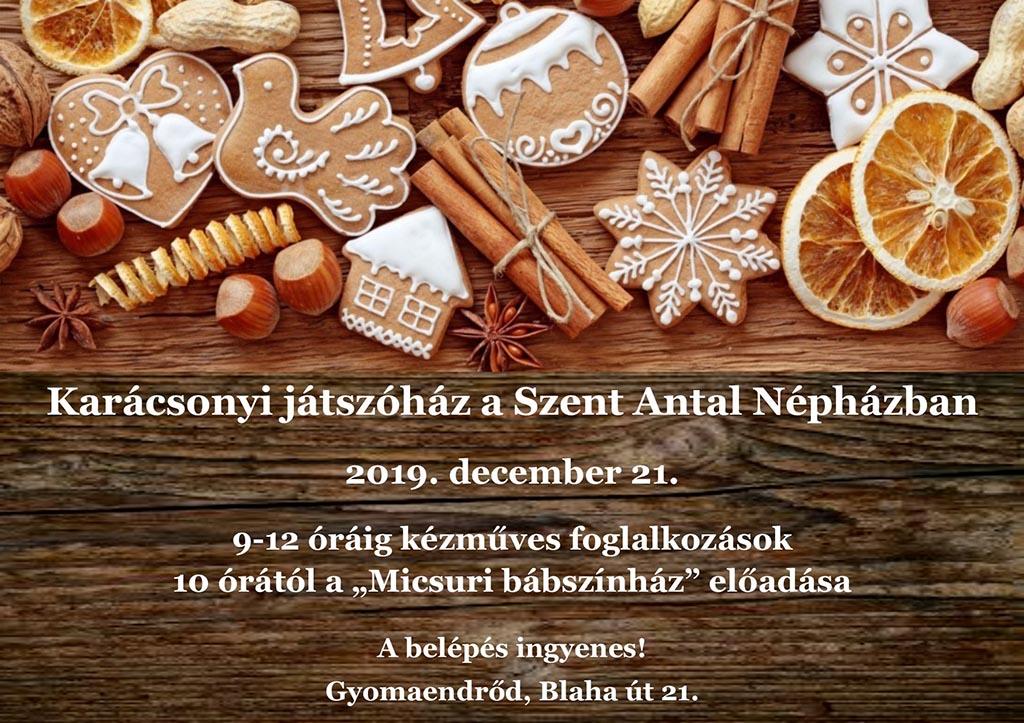 Karácsonyi játszóház