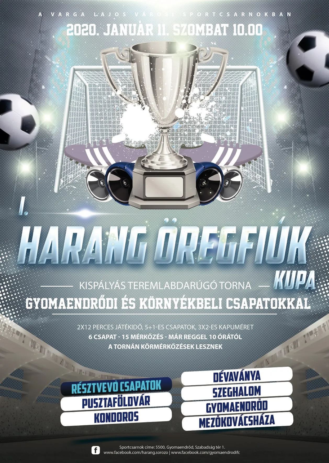 Harang Öregfiúk Kupa