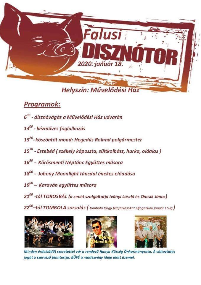 Falusi Disznótor 2020