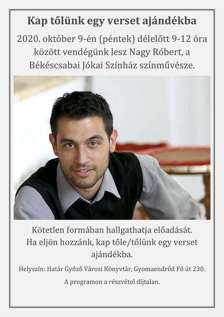 Kap tőlünk egy verset ajándékba