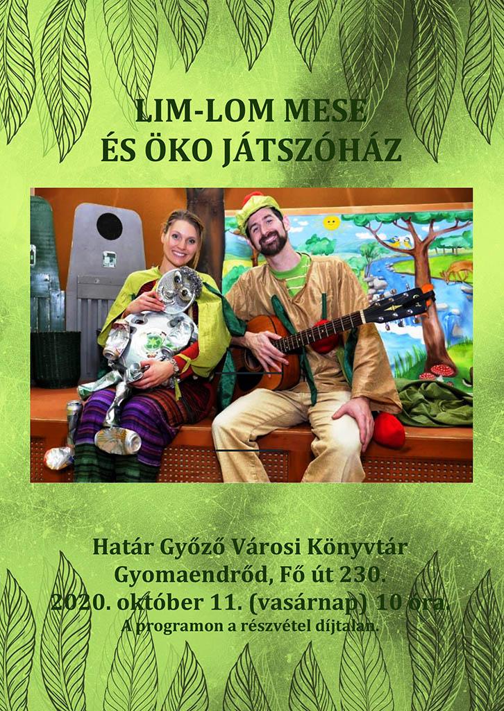 LIM-LOM mese és öko játszóház