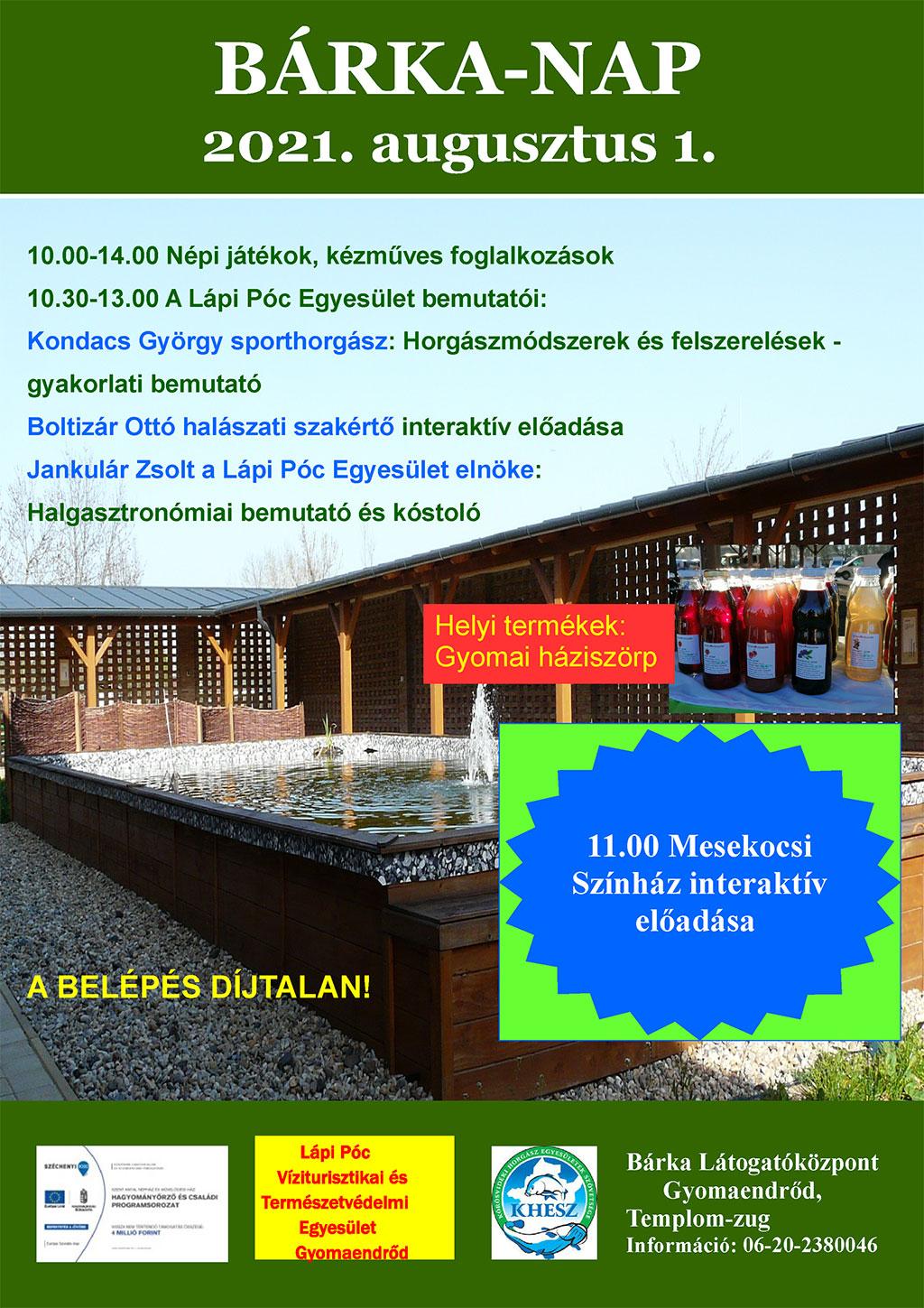 Bárka Nap 2021