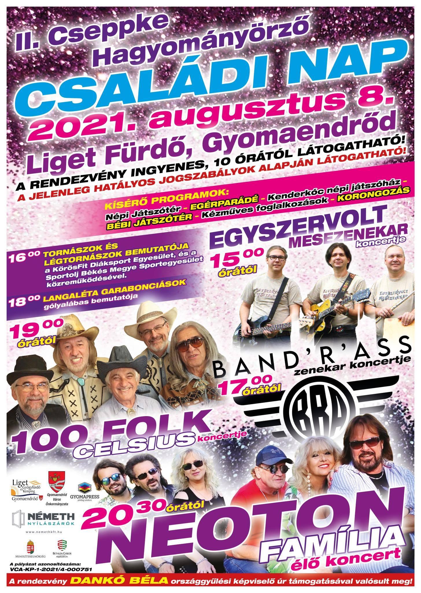 II. Cseppke hagyományőrző családi nap