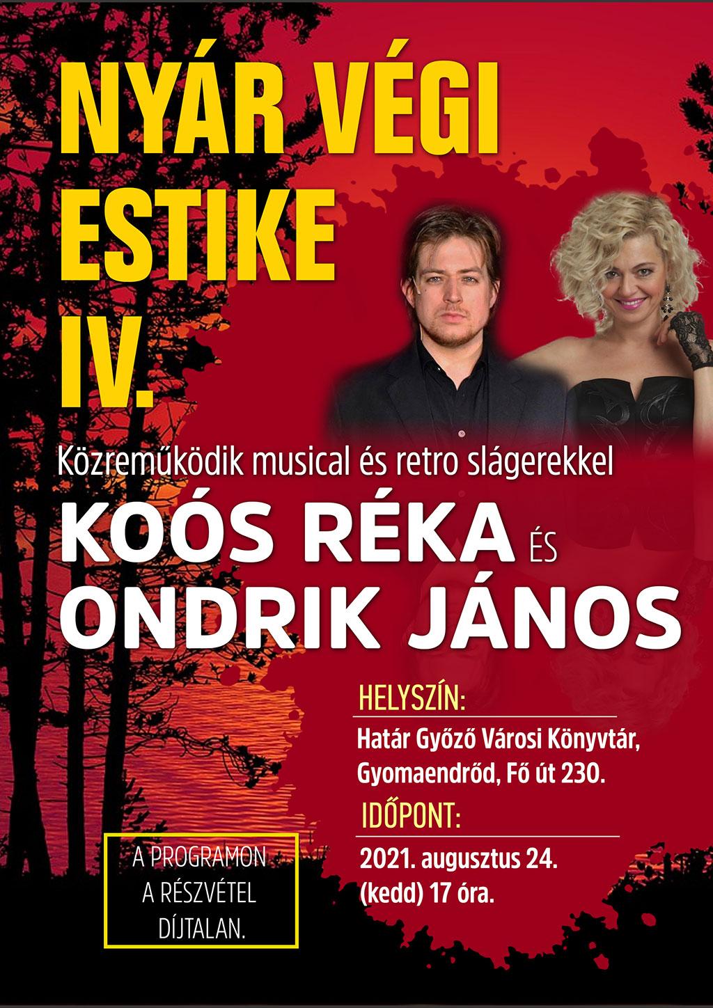 Nyárvégi Estike IV.
