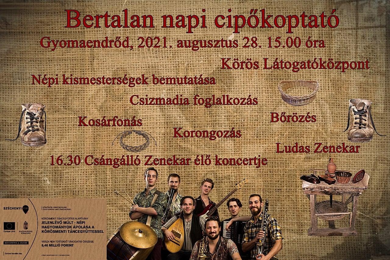 Bertalan napi cipőkopogtató