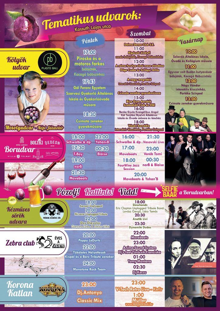 XXIII. Szarvasi Szilvanapok