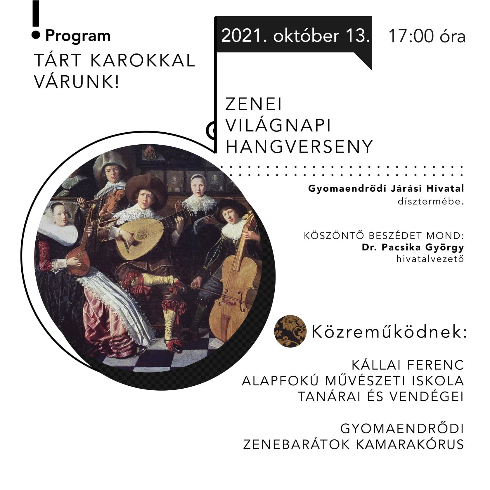 Zenei Világnapi Hangverseny