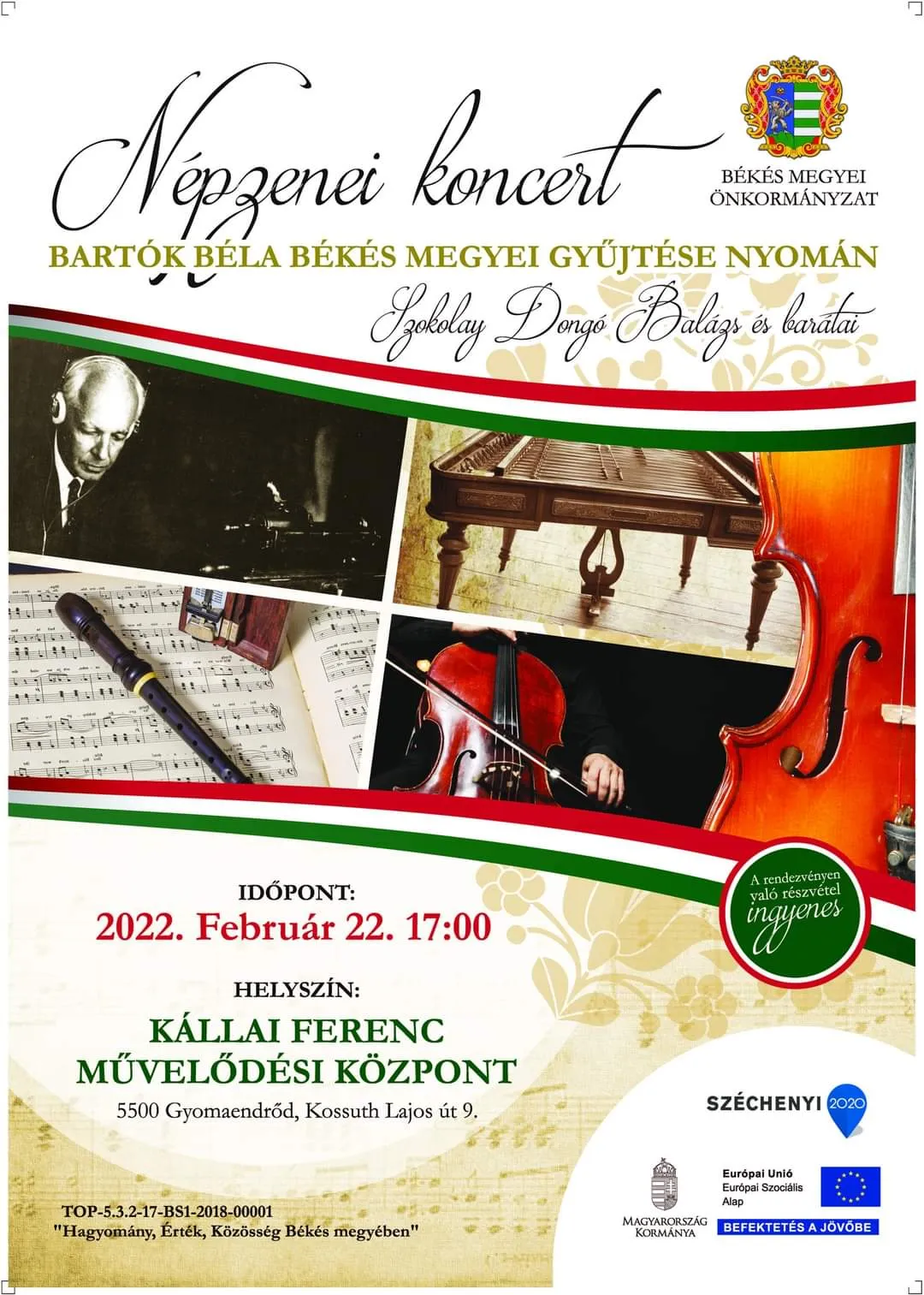 Népzenei Koncert