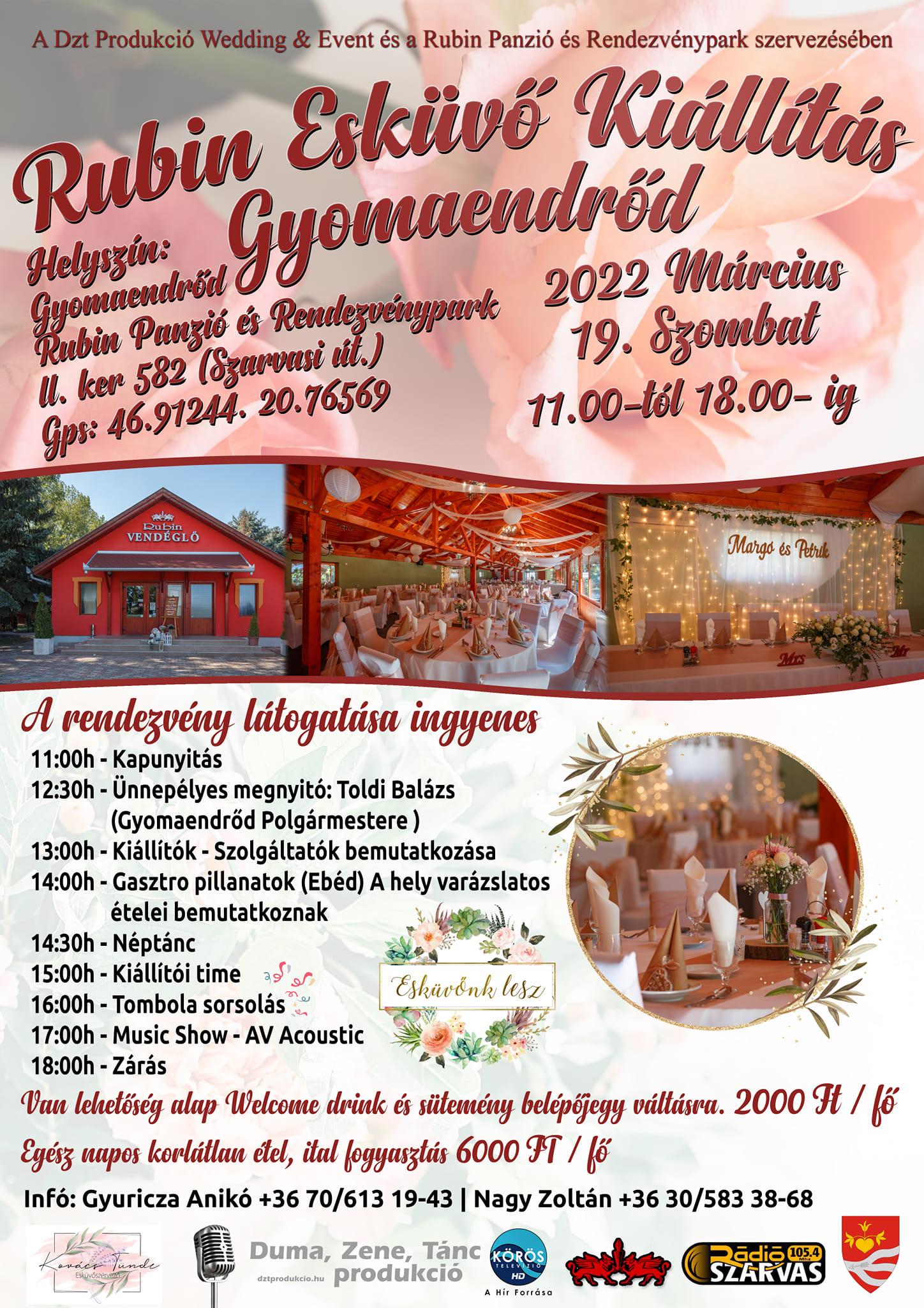 Rubin Esküvő Kiállítás