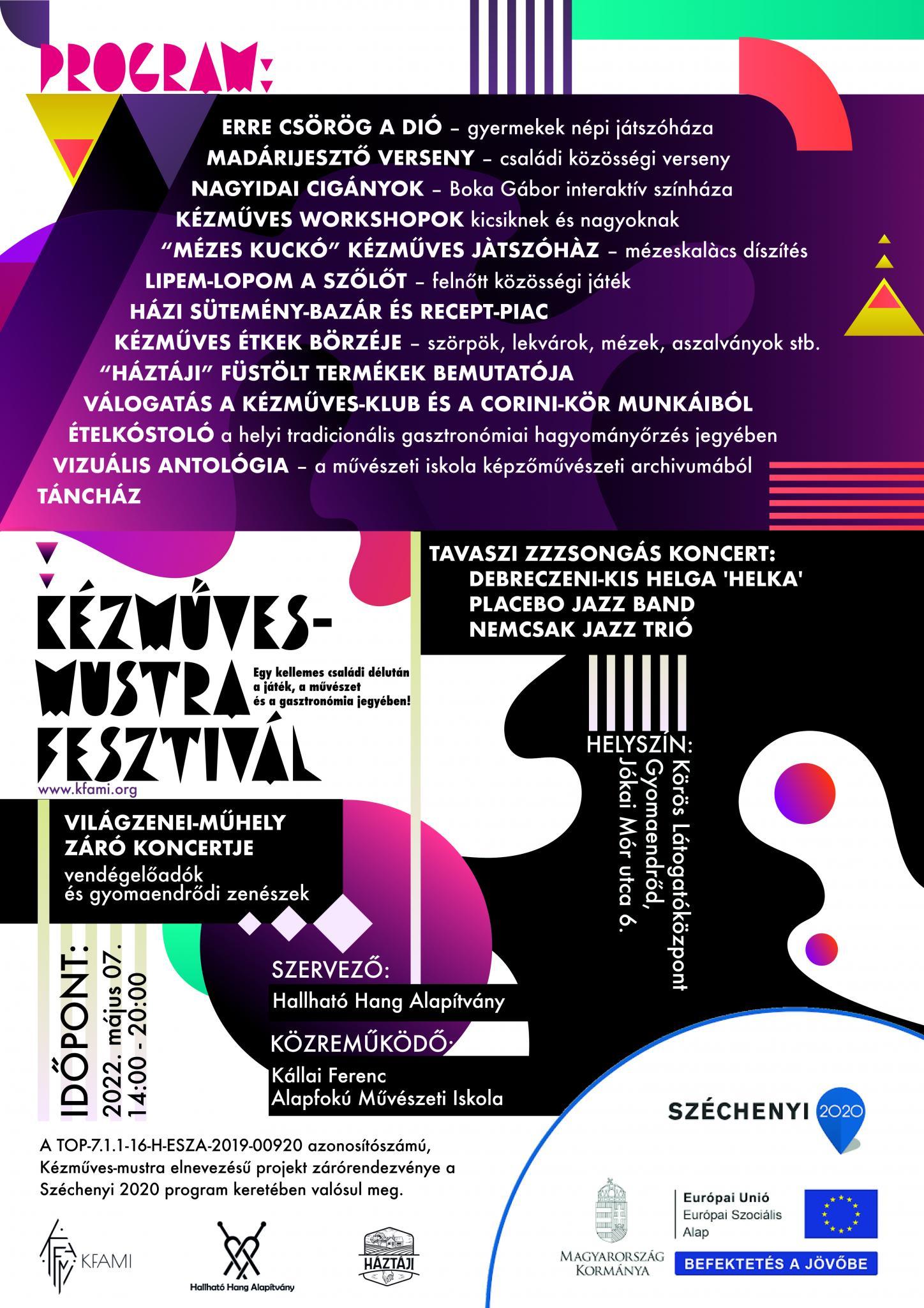 Kézműves-mustra Fesztivál