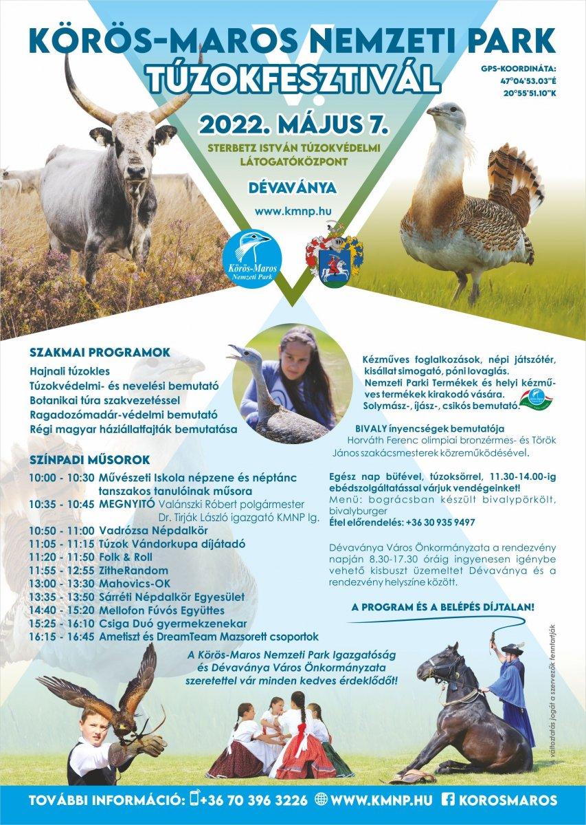 V. Túzokfesztivál - Természetvédelmi nyílt nap