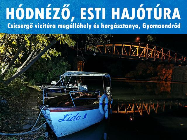 Hódnéző vízitúra