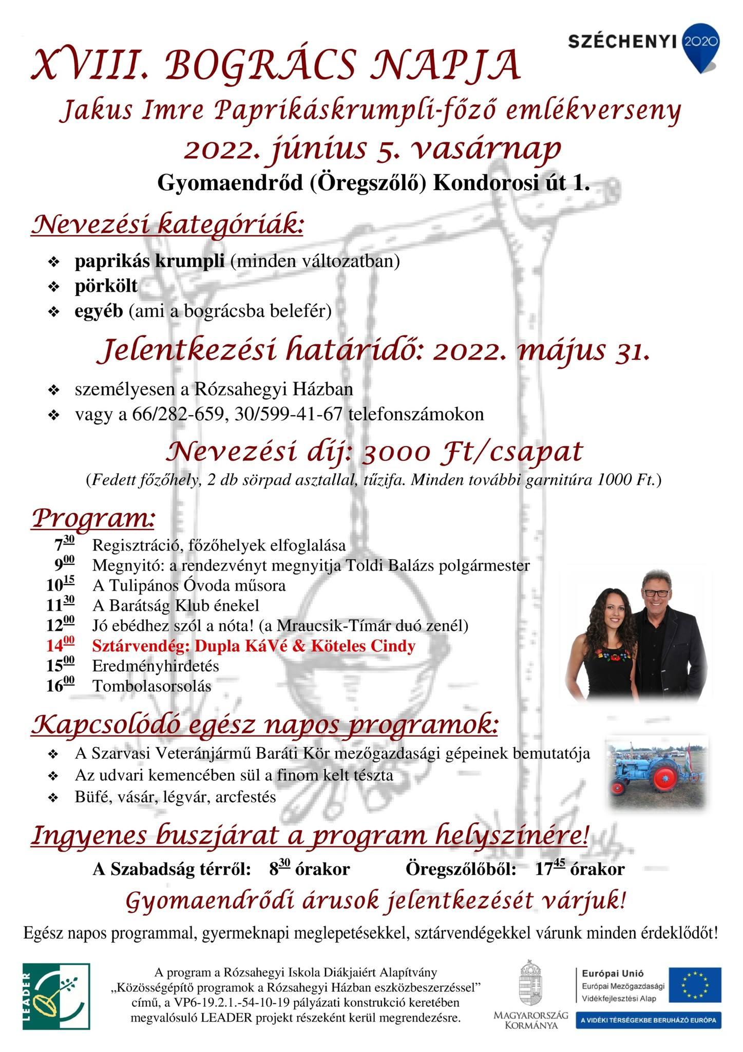 XVIII. Bogrács Napja