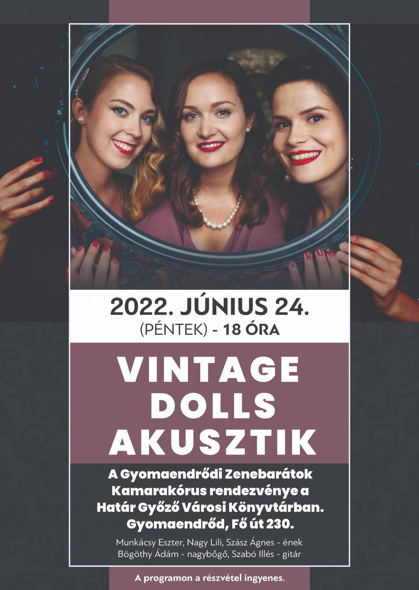 Vintage Dolls Akusztik
