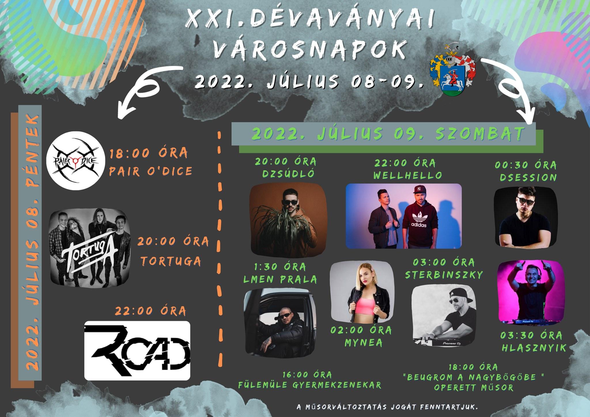 XXII. Dévaványai Városnapok