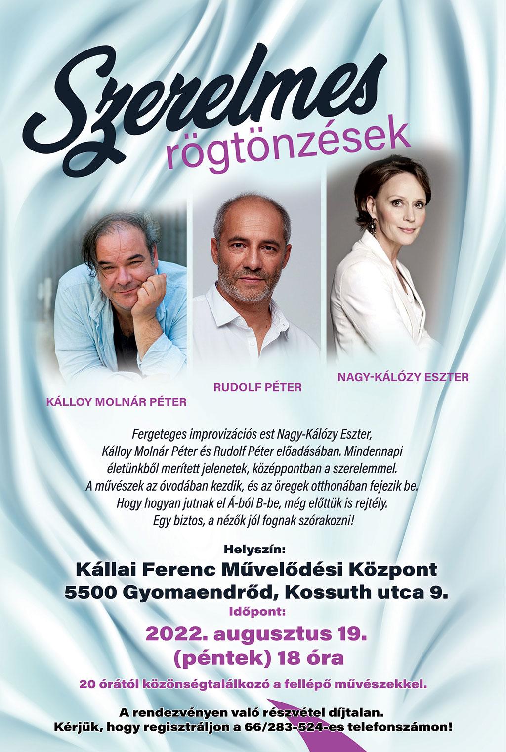 Szerelmes rögtönzések