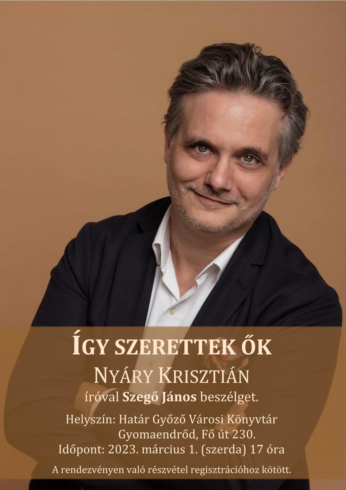 Így szerettek ők - Nyáry Krisztiánnal