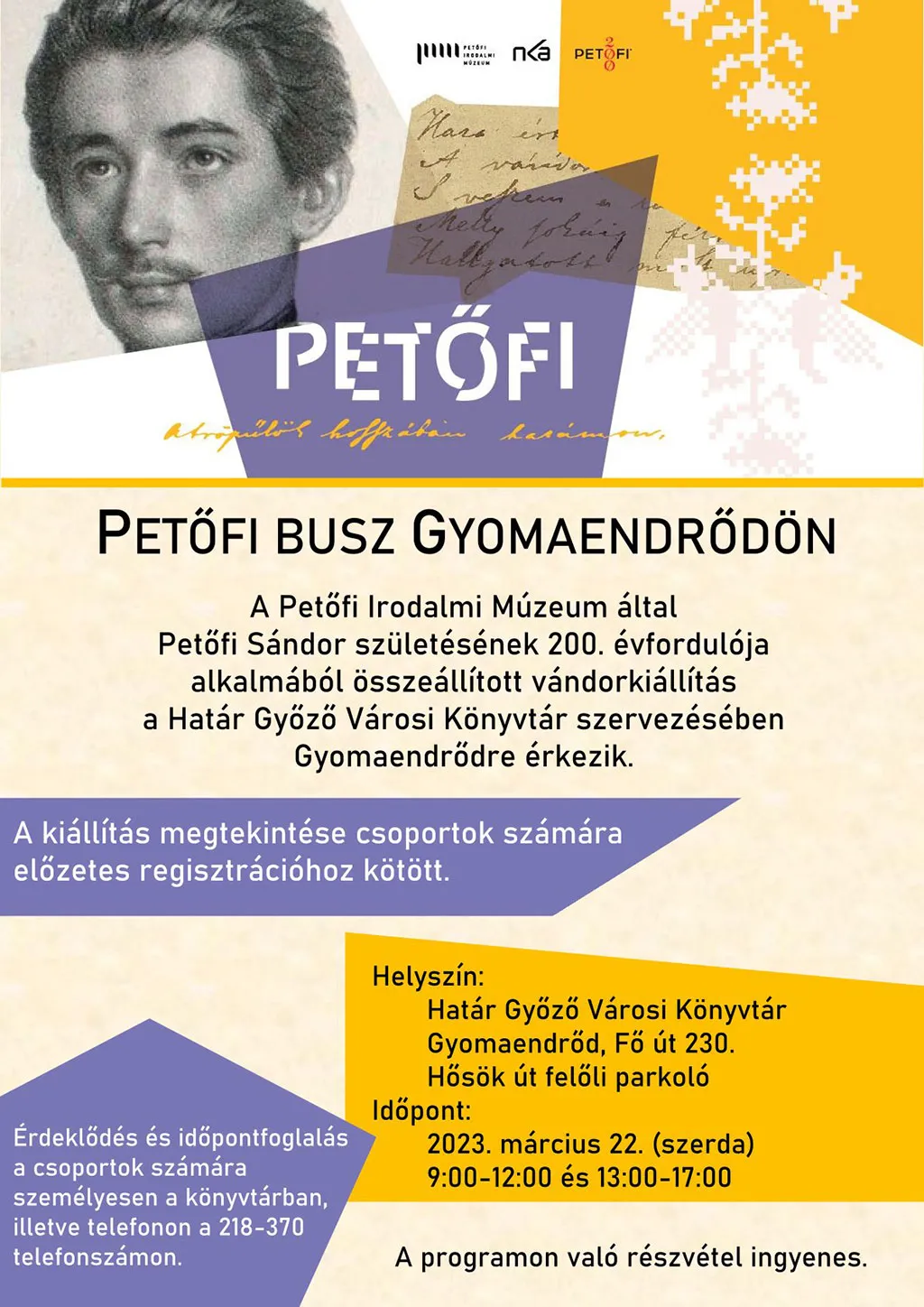 Petőfi busz Gyomaendrőrön