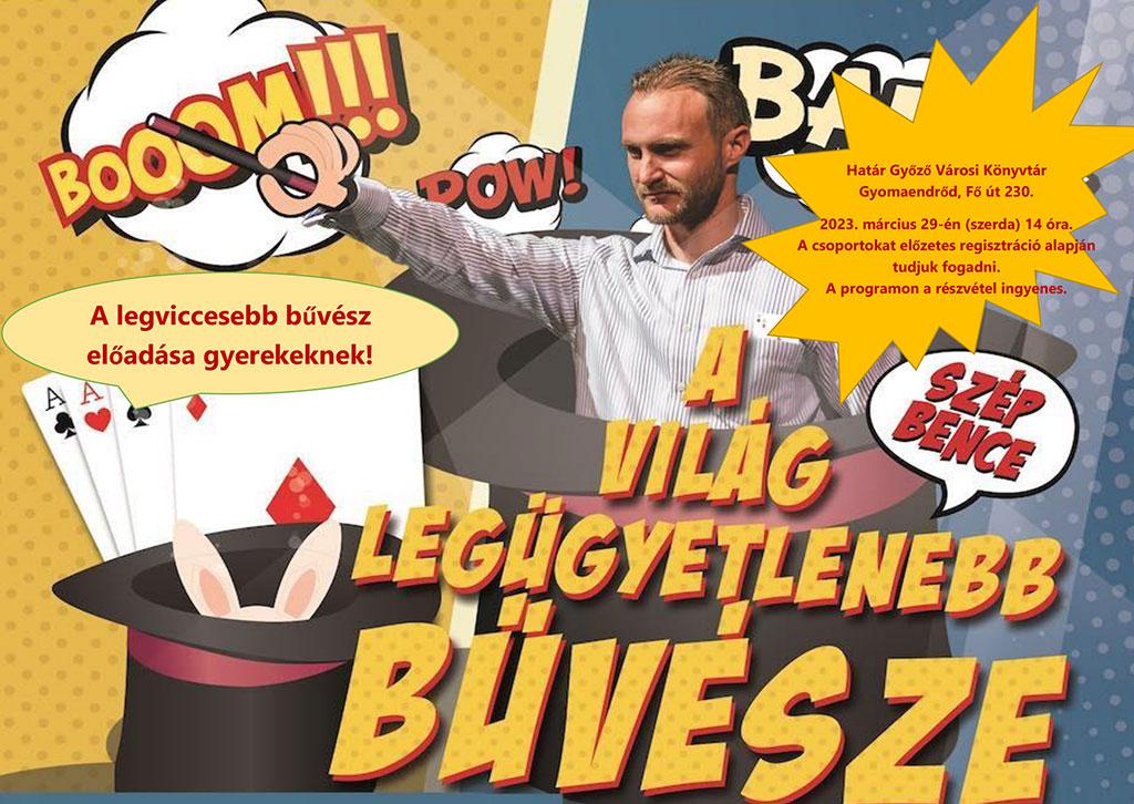 A világ legügyetlenebb, de legviccesebb bűvésze