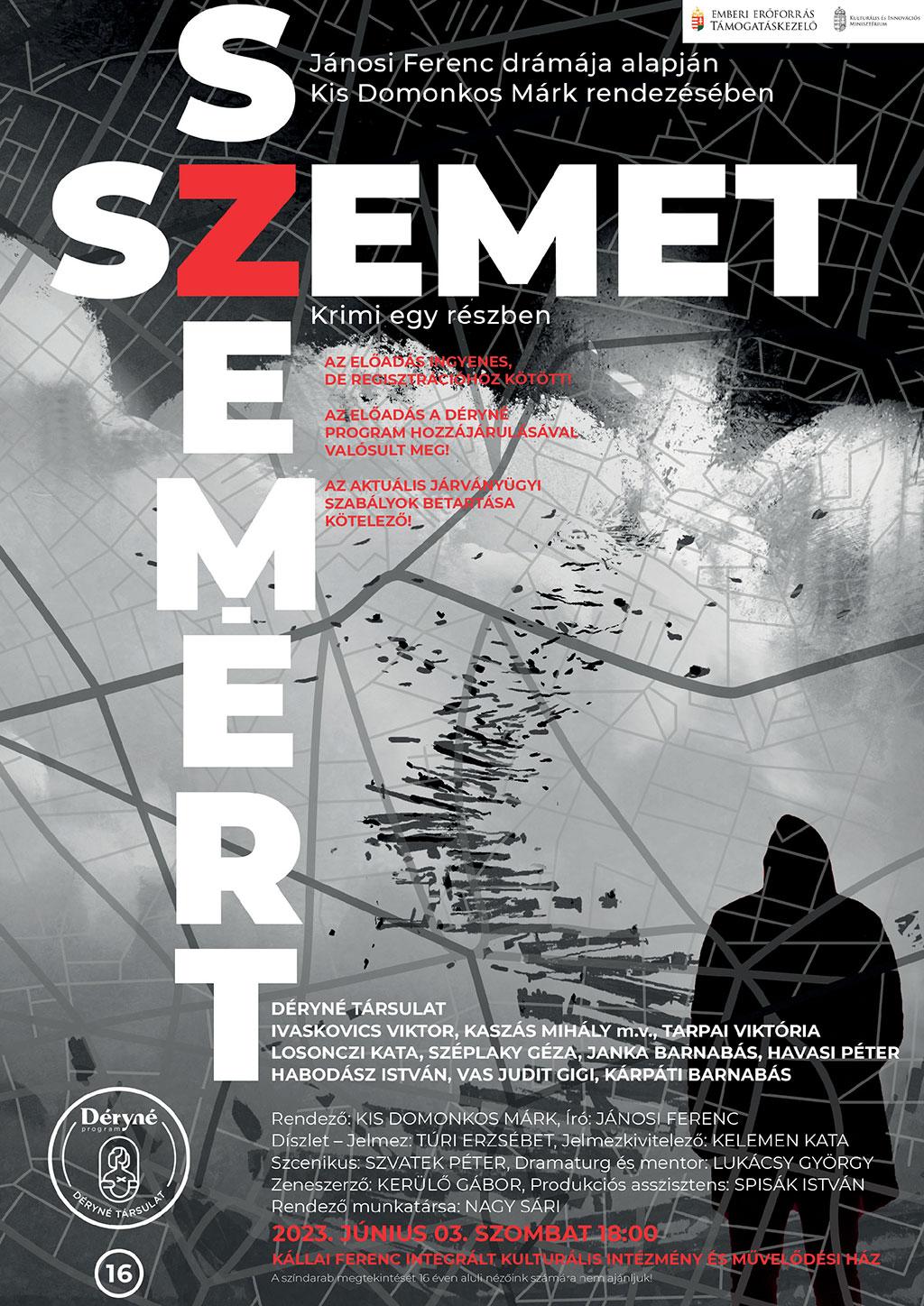 Szemet Szemért című krimi egy részben