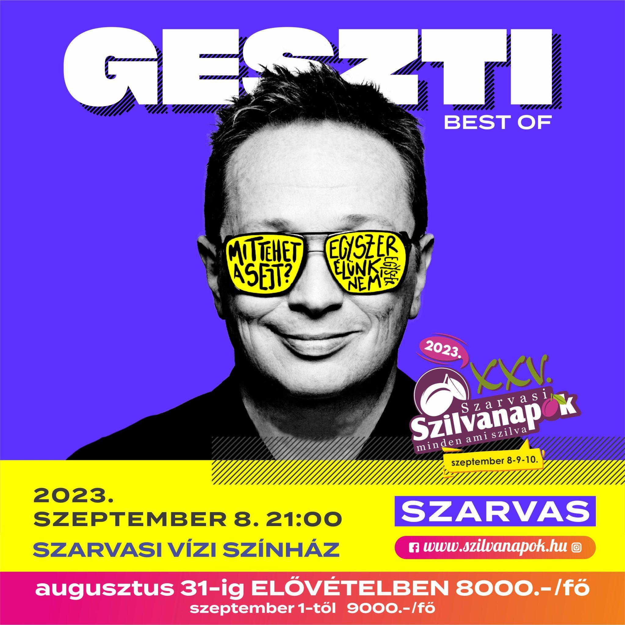 XXV. Szarvasi Szilvanapok