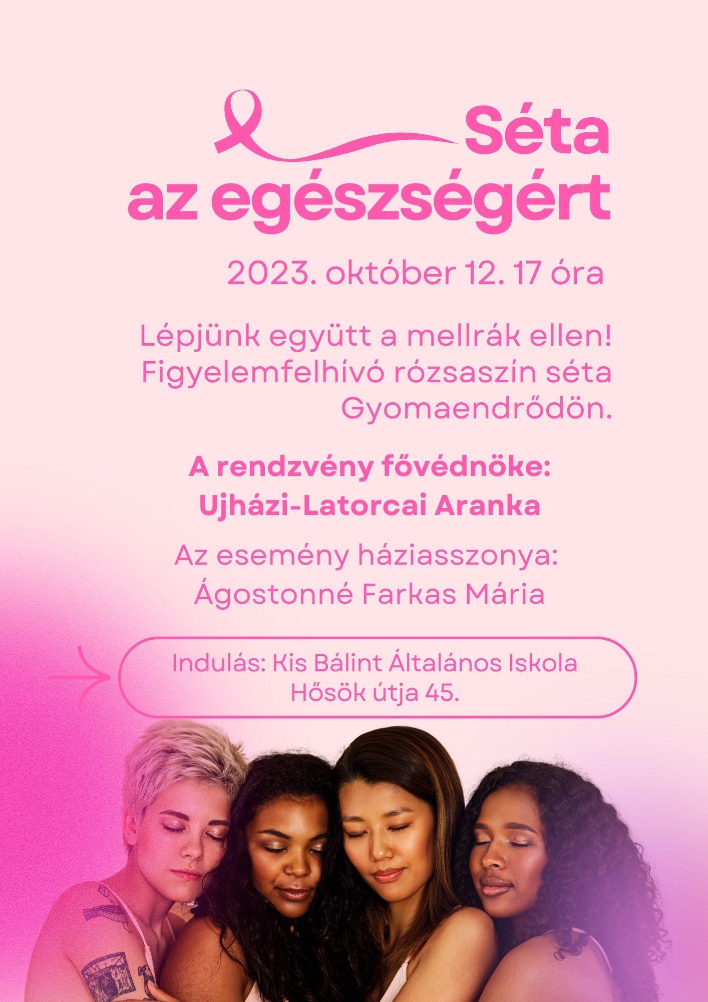 Séta az egészségért Séta az egészségért