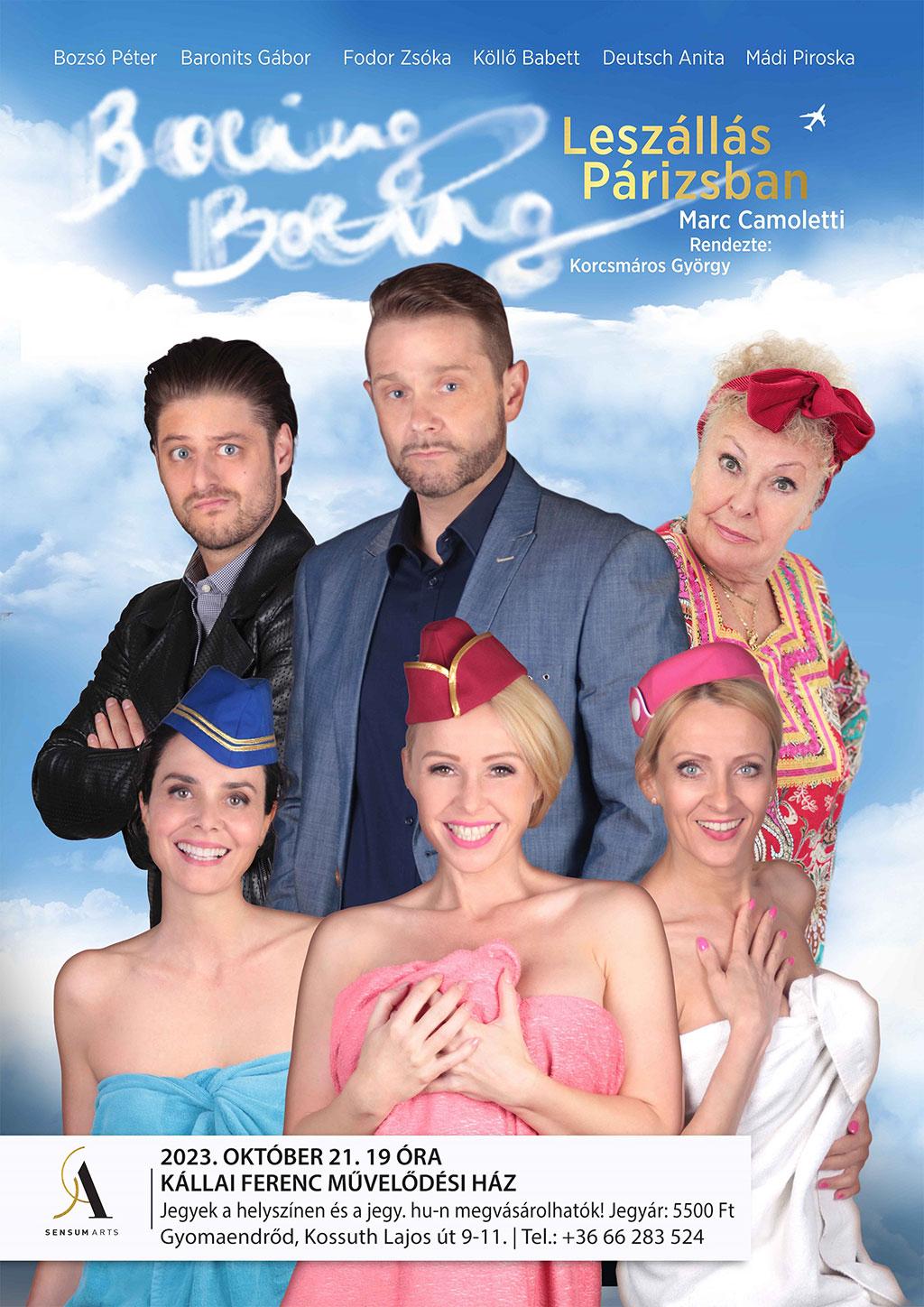 Leszállás Párizsban Boeing Boeing Leszállás Párizsban Boeing Boeing