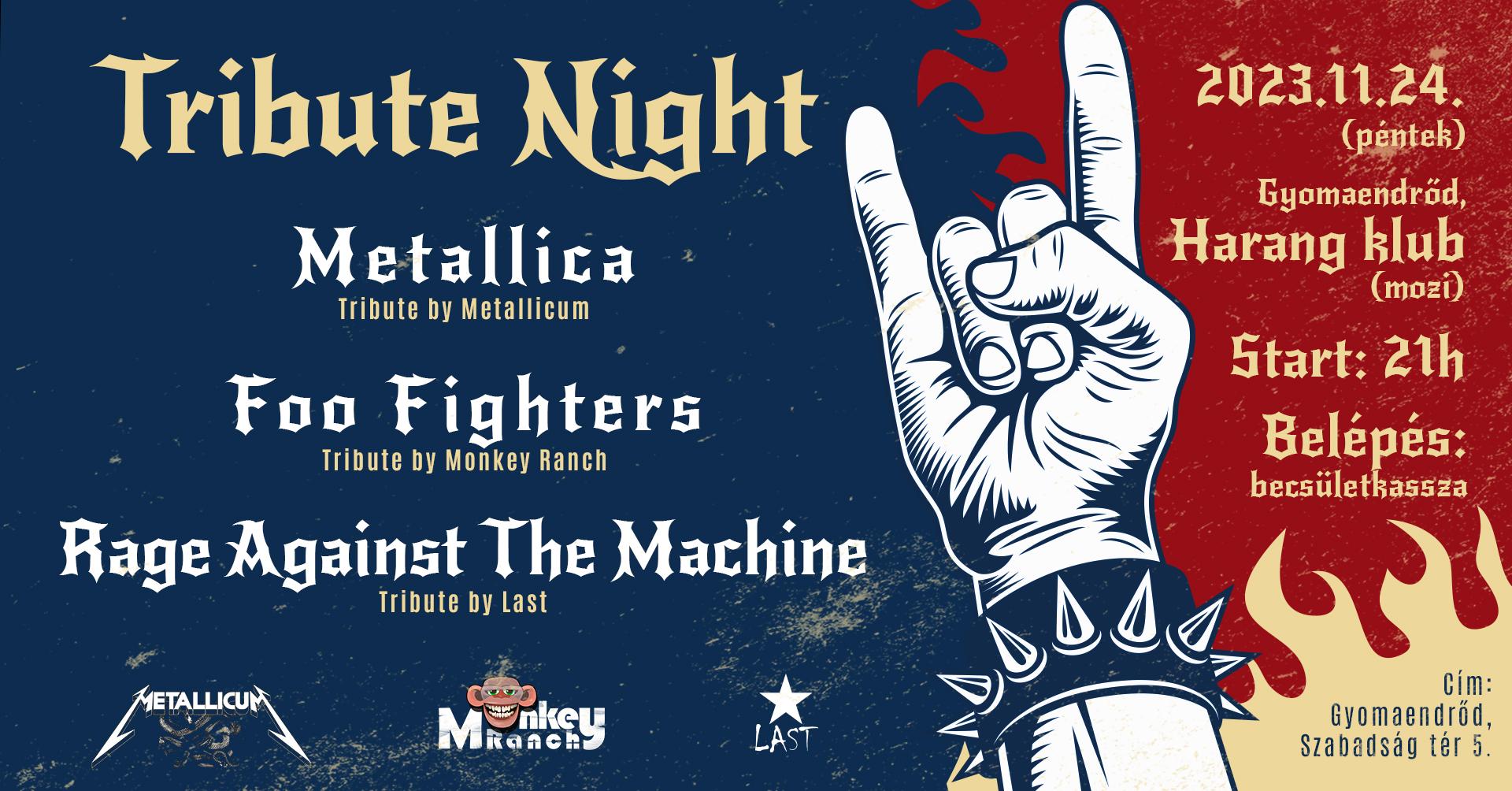 Tribute Night Tribute Night