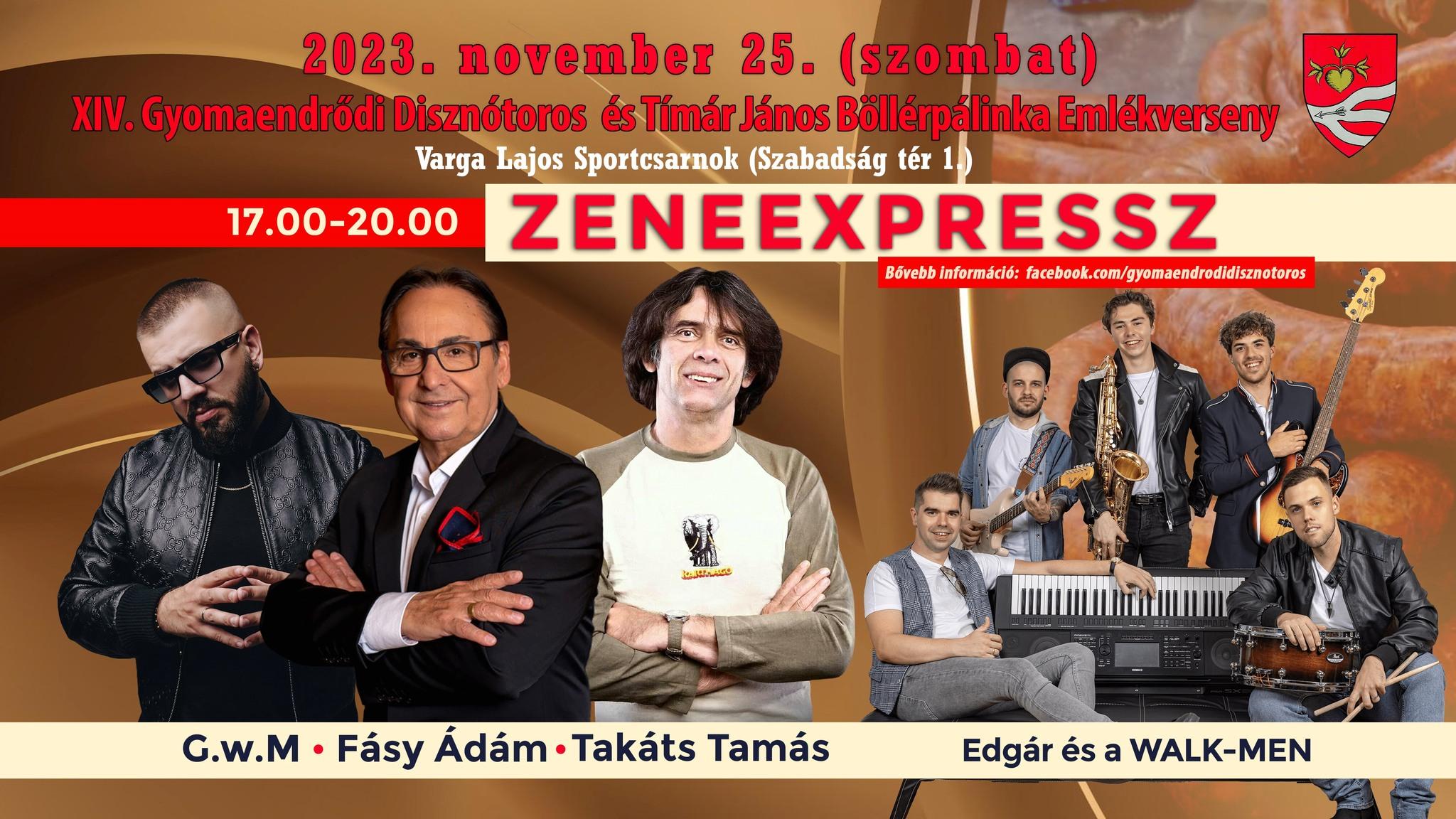 XIV. Gyomaendrődi Disznótoros és Tímár János Böllérpálinka Emlékverseny