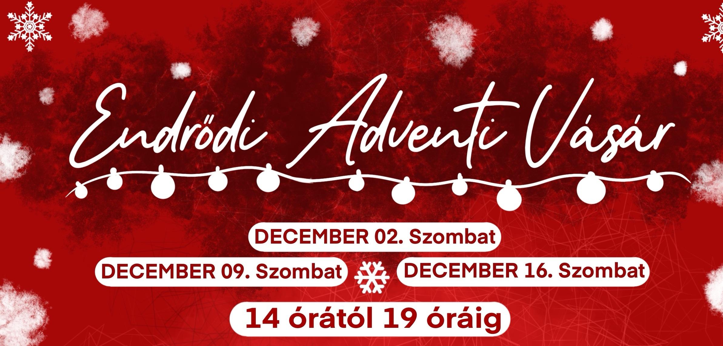 Endrődi Adventi vásár Endrődi Adventi vásár