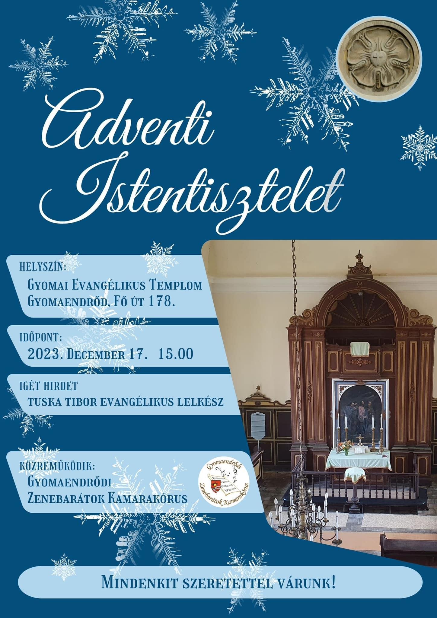Adventi Istentisztelet