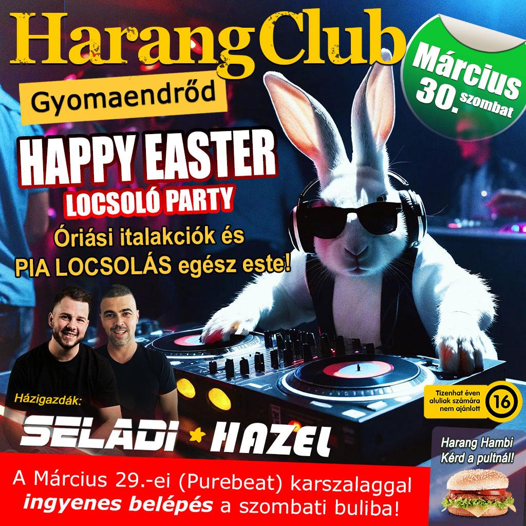 Happy Easter locsoló party