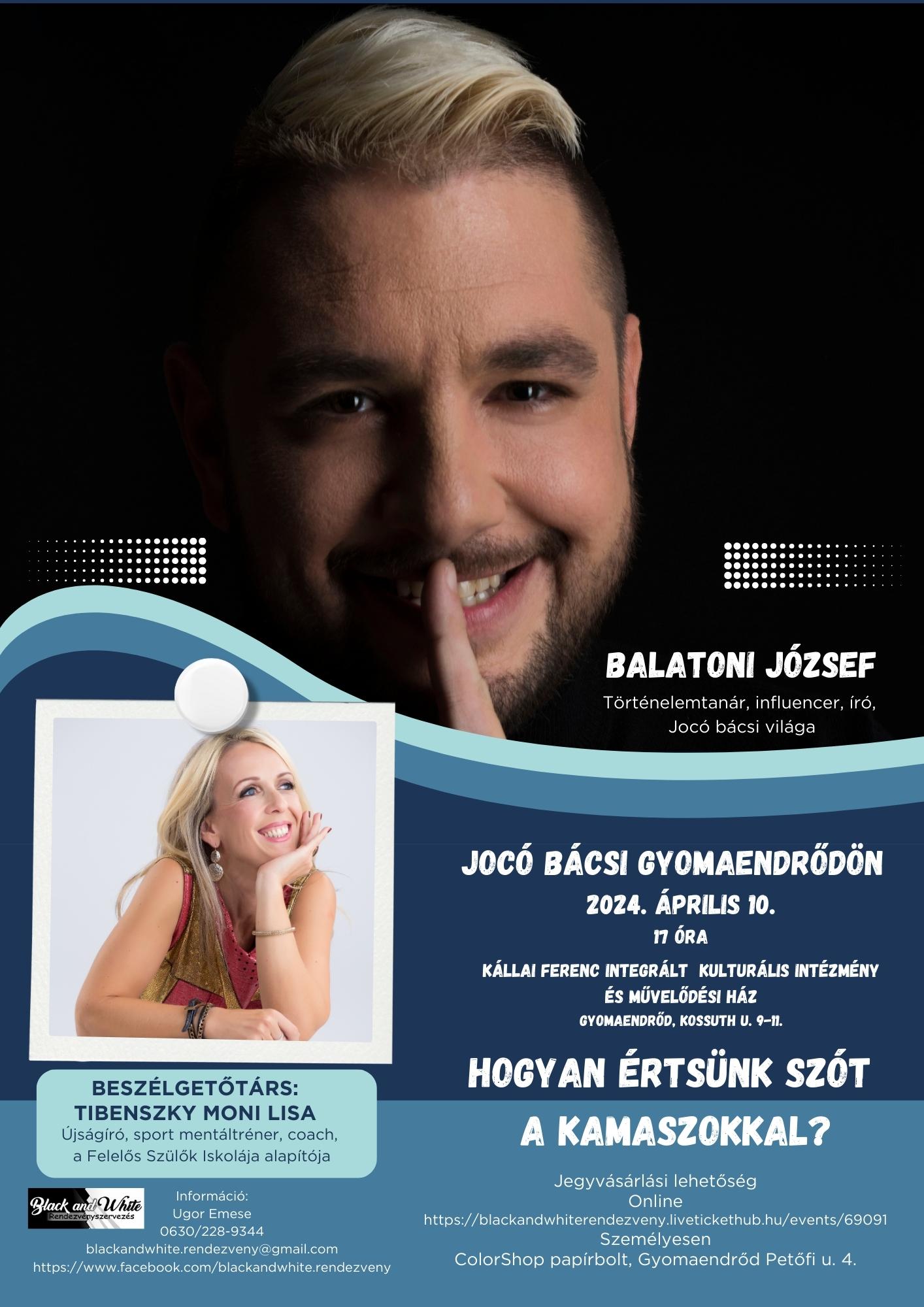 Hogyan értsünk szót a kamaszokkal? -Jocó bácsi előadása
