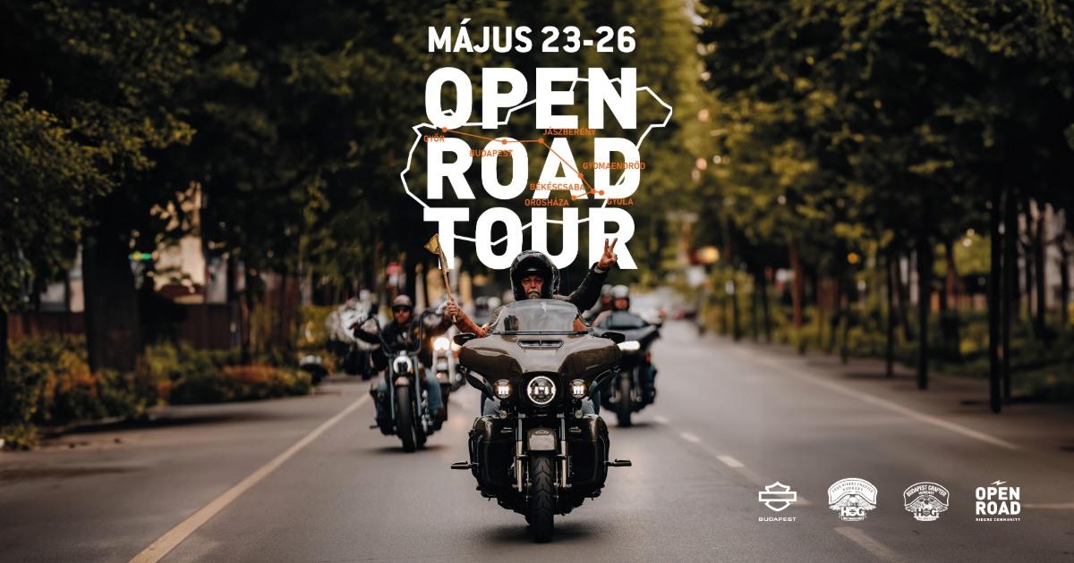 OPEN ROAD TOUR 2024