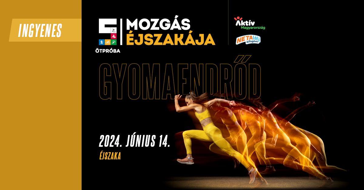 Mozgás Éjszakája 2024 - Gyomaendrőd