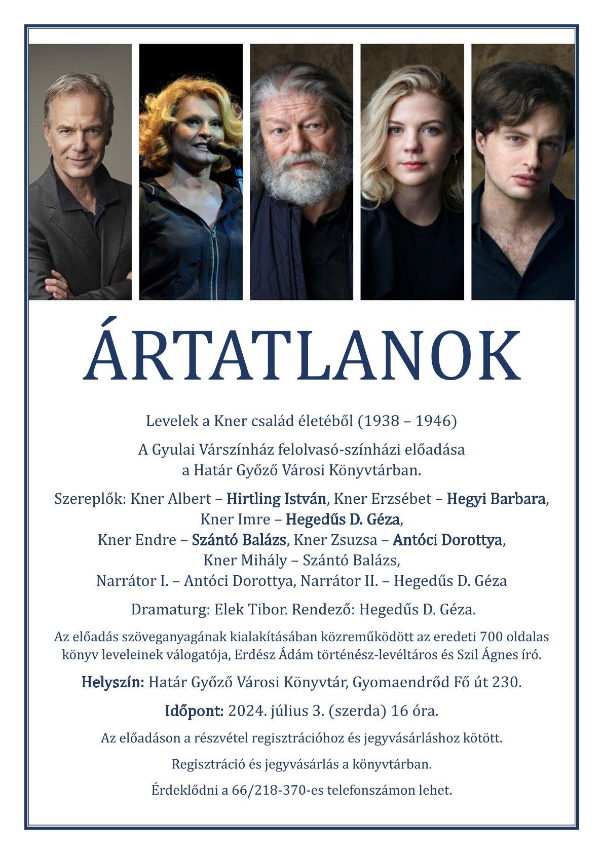 Ártatlanok