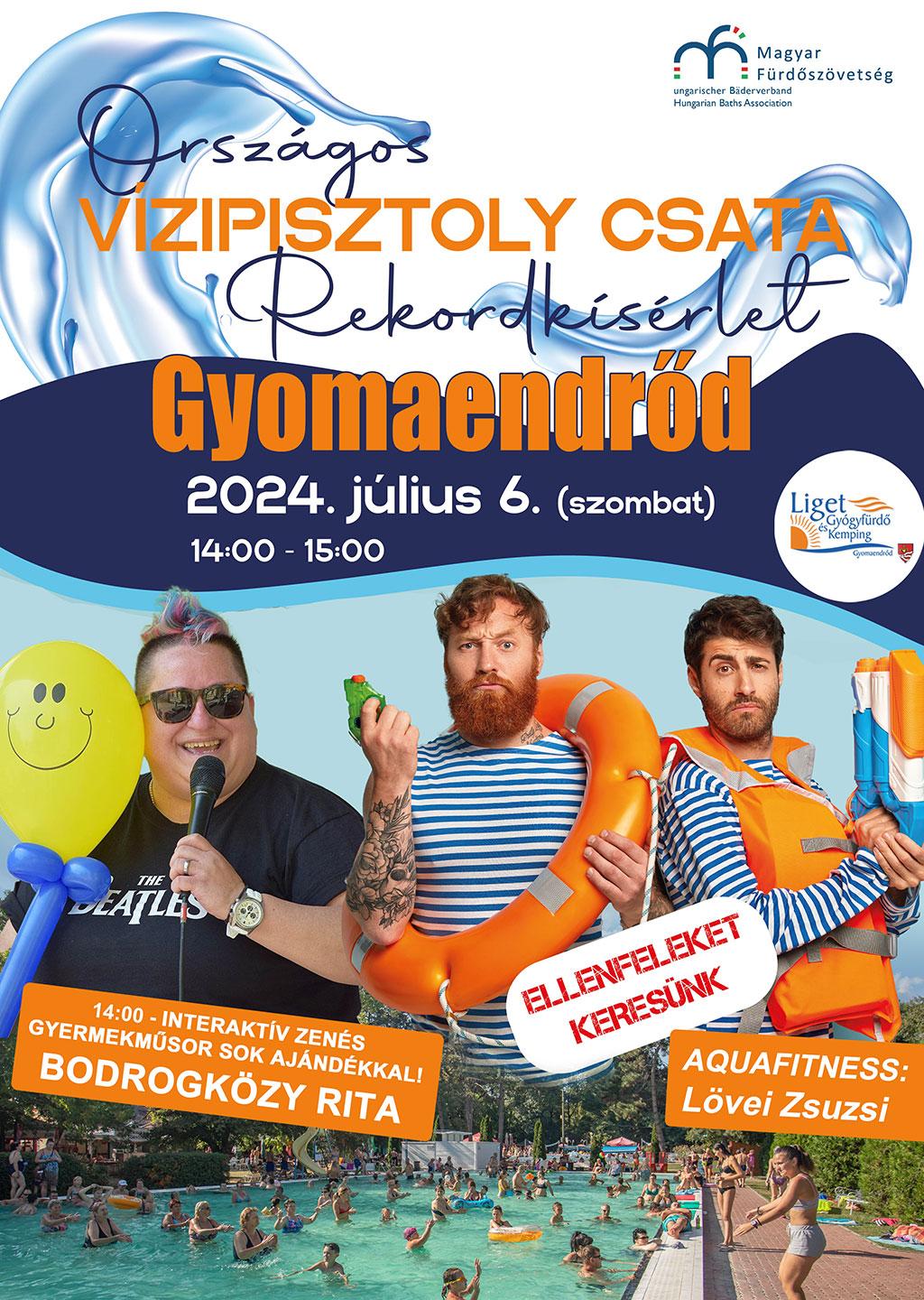 II. Országos Vízipisztoly csata