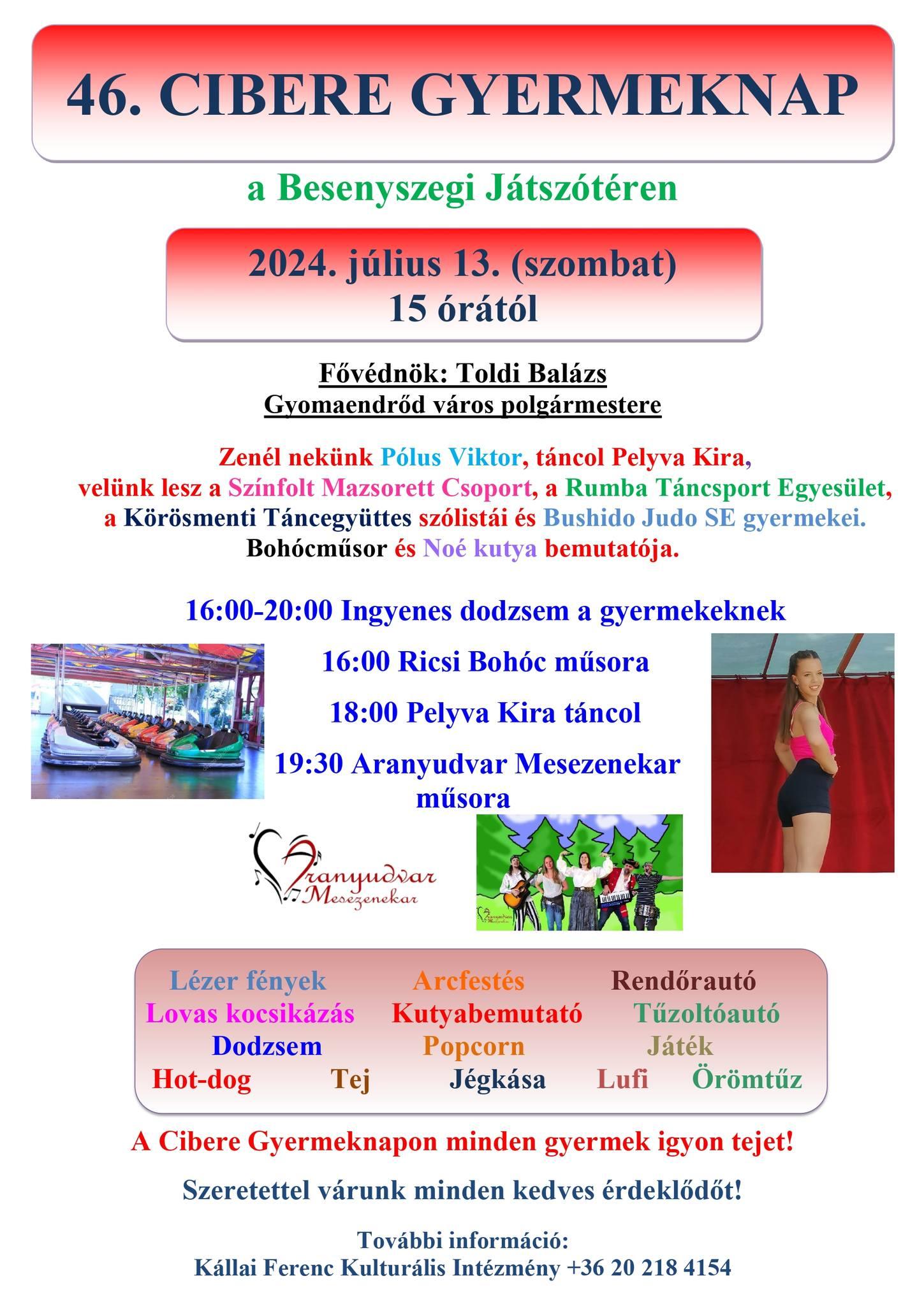 46. Cibere Gyermeknap