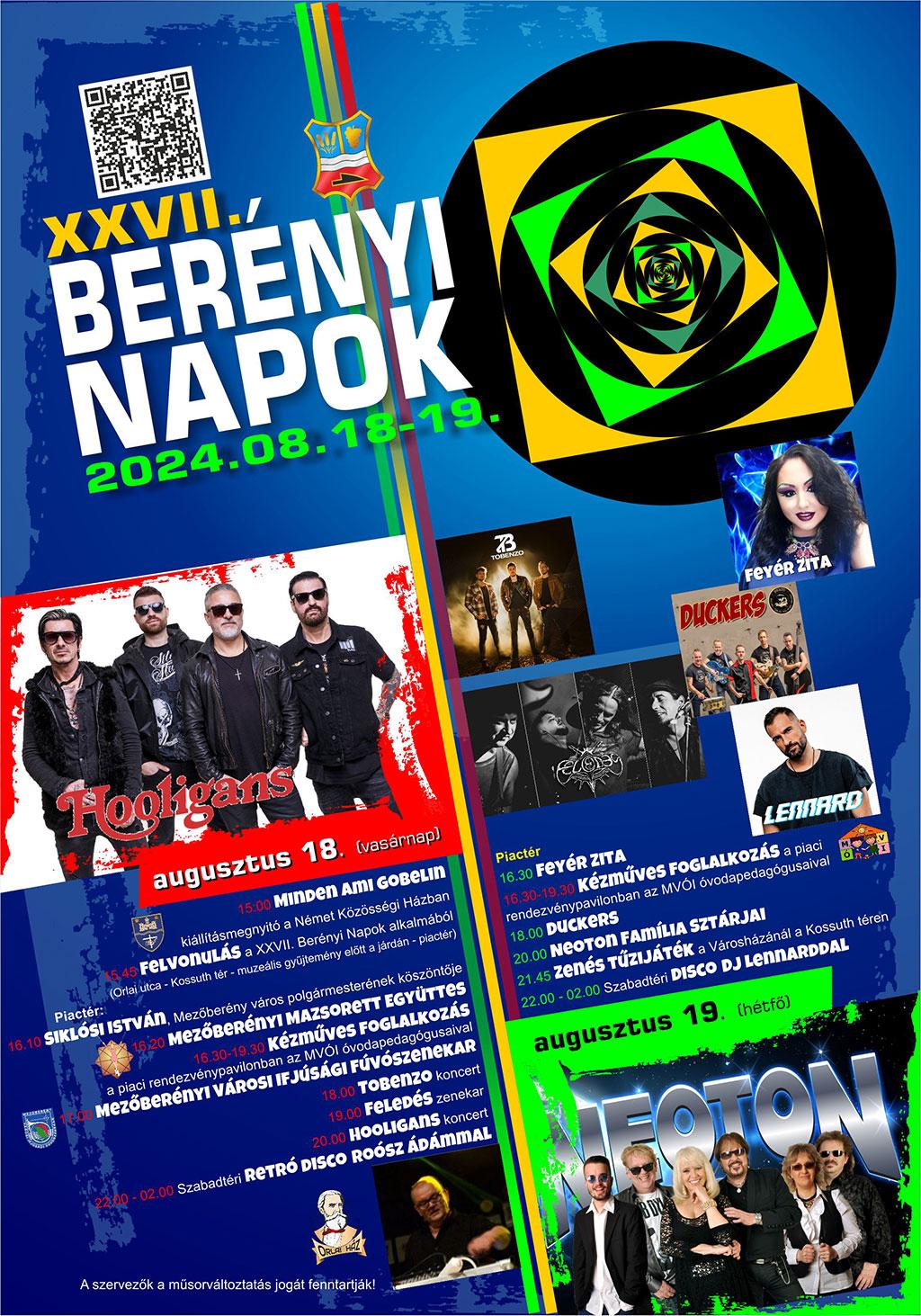 XXVII. Berényi napok