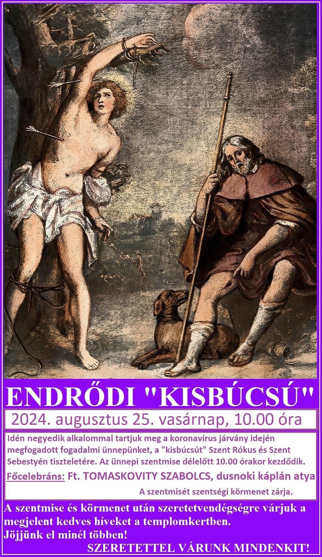 Endrődi "Kisbúcsú"