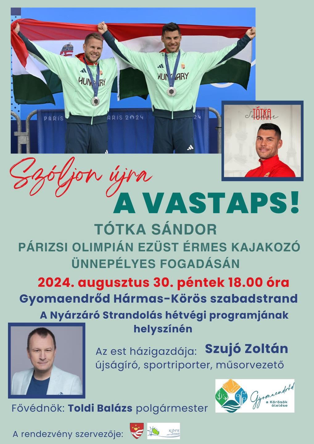 Szóljon újra a VASTAPS!