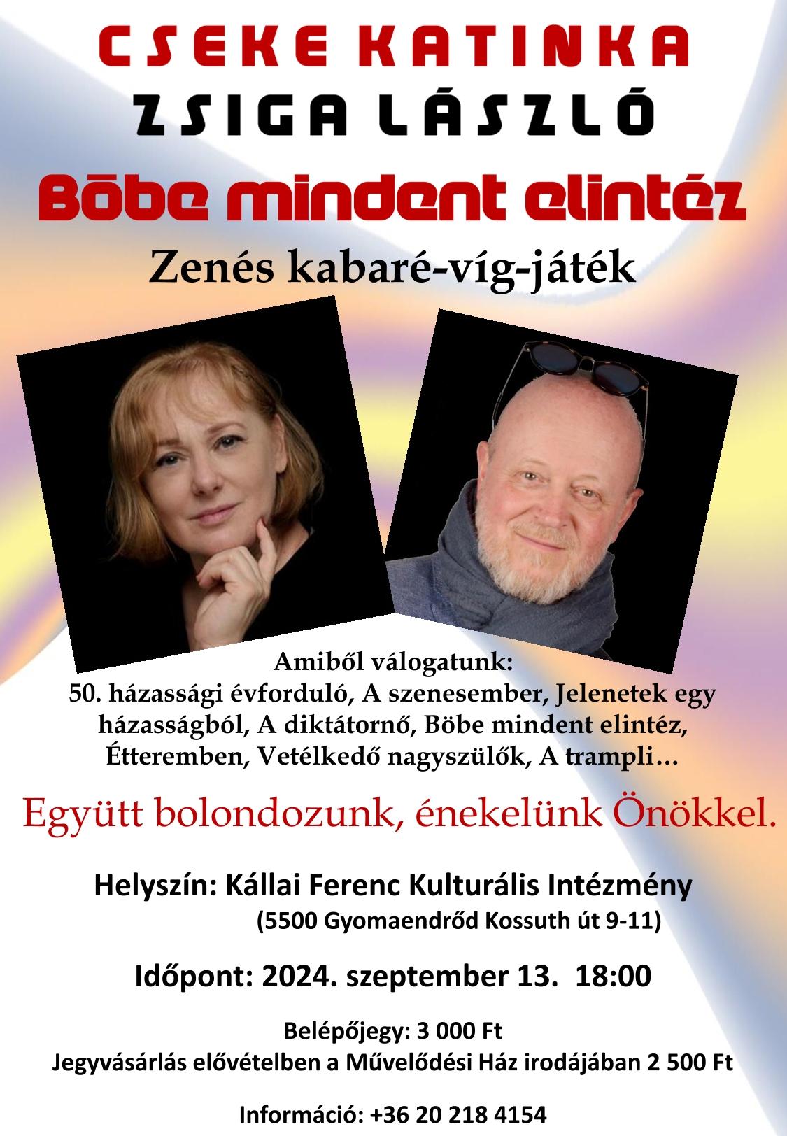 Böbe mindent elintéz