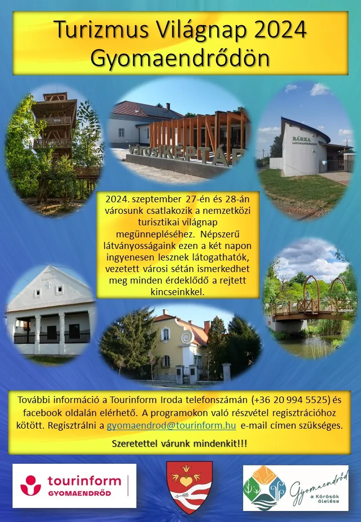 Turizmus Világnapja 2024
