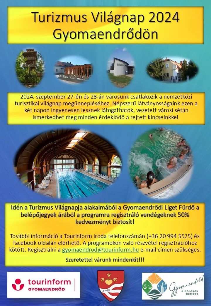 Turizmus Világnapja 2024